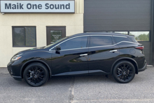 2023 Nissan Murano with performance window film installation in North Bay